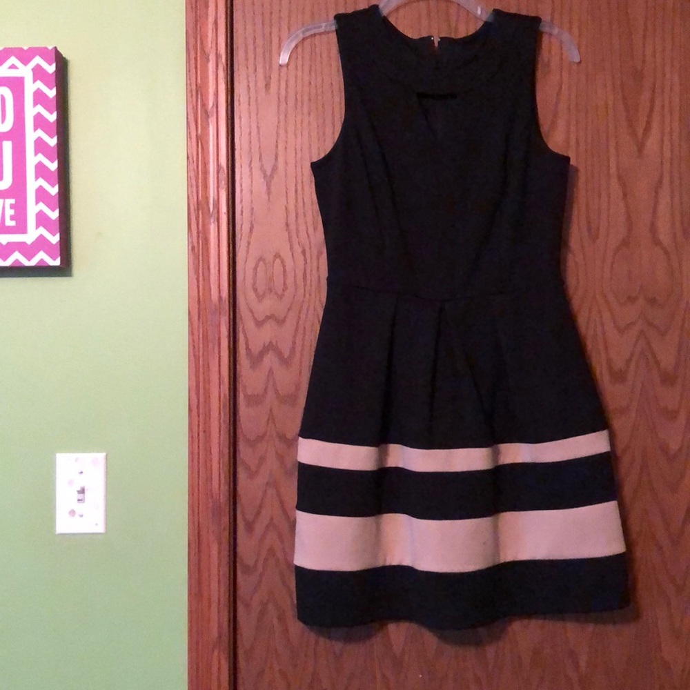 Black and Tan dress!